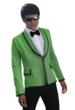 The Gangnam Green Tuxedo